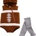 Unisex Toddler Baby Halloween Avocado/Pineapple Costume Cute Velvet Costumes Outfits (Brown), 90