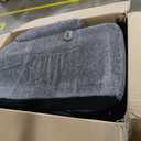 RHHVVR Oversized Power Recliner Chair for Big and Tall 400 LBS, 25.5" Extra Wide Electric Lift Chair with Heat and Massage, Dual Motor 180° Lay Flat Recliner Living Room Sofa, Chenille Big Lift Chair