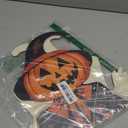 Vintage Halloween Decorations Wood Door Sign 23.6x11.8inch Retro Halloween Party Wall Door Hanger Decorations Horror Spooky Pumpkin Style Wood Sign