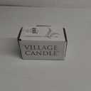 Village Candle Awaken Large Apothecary Jar Candle, 21.25 Oz, Traditions Collection, Green