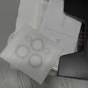 UniqueMe [3 Pack Compatible for iPhone 14 Pro Max/iPhone 14 Pro Camera Lens Protector Tempered Glass,[Case Friendly][Scratch-Resistant][Night Shooting Mode] - Clear (Transparent)