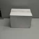 LUODA 150 PCS Blue Plastic Cups,9oz Clear Disposable Cups with Gold Rim, Old Fashioned Tumblers Gold Rimmed Plastic Cups for Any occasion: Weddings, Parties, Business Events