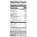 Premium Original Saltine Crackers, Lunch Snacks, Family Size, 24 oz (EXP 11/11/26)