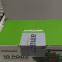 Ahopegarden Indoor Garden Hydroponics Growing System: 10 Pods Plant Germination Kit Herb Vegetable Growth Lamp Countertop with LED Grow Light - Hydrophonic Planter Grower Harvest Lettuce (Black)