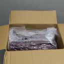 Monbix California King Comforter Set - 7 Pieces Cationic Dyeing Italian Plum Bed in a Bag Cal King Bed Sets with Comforter, Sheets, Pillowcases & Shams, Reversible Bedding Comforters Sets