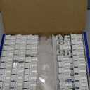 Everest 90 Angled RJ45 Cat6 Keystone Jacks 100-Pack in White - Slim Profile Female RJ45 Connectors - Cat 6 Keystone Jack - Compatible with 90 Angled Speed Termination Tool - easyJACK (B094WB91H3)