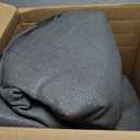 90% Sun Shade Cloth for Garden, 10X30 Ft Breathable Sunshade Fabric Cover, UV Blocking & Privacy Protection Screen for Patio, Deck, Porch, Carport,10X30 FT