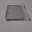 Martha Stewart Gallen 13 x 9 Inch Nonstick Carbon Steel Cookie Sheet - Cool Grey, Pack of 2