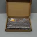 Key Holder for Wall, Decorative Key and Mail Holder with Shelf Has Large Key Hooks for Bags, Coats  Paulownia Wood Key Hanger with Mounting Hardware (9.8W x 6.7H x 4.2D) (Brown)