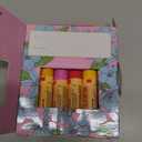 Burt's Bees Gifts Ideas - In Full Bloom Lip Balm Set, Original Beeswax, Dragonfruit Lemon, Tropical Pineapple & Strawberry, Natural Origin Lip Treatment, 4 Tubes, 0.15 oz.