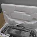 Foldable Golf Cart Rear Seat Bag Holder Fits 4 Seater Golf Cart Bag Holder Compatible with EZGO/Club Car/Yamaha Works for Rear Armrests Up to 8" & 24.5" Wide Equipped with Stainless Steel Buckles