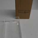 Acrylic Bathroom Napkin Holder,Clear Guest Towel Holder Tray For Bathroom,Waterproof Splashing Vertical Disposable Paper Hand Towel Holder,Modern Dining Table Napkin Tray for Home,Hotel,Office,Kitchen