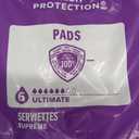 Poise Incontinence Pads and Postpartum Incontinence Pads, 6 Drop Ultimate Absorbency, Regular Length, 56 Count