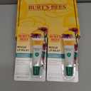Burts Bees Rescue Lip Relief with Shea Butter and Echinacea, 100% Natural Origin, 0.35 Ounces, 2 Pack