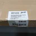 081433 extra white sulphur drawing paper 24"x36" 250 sheets