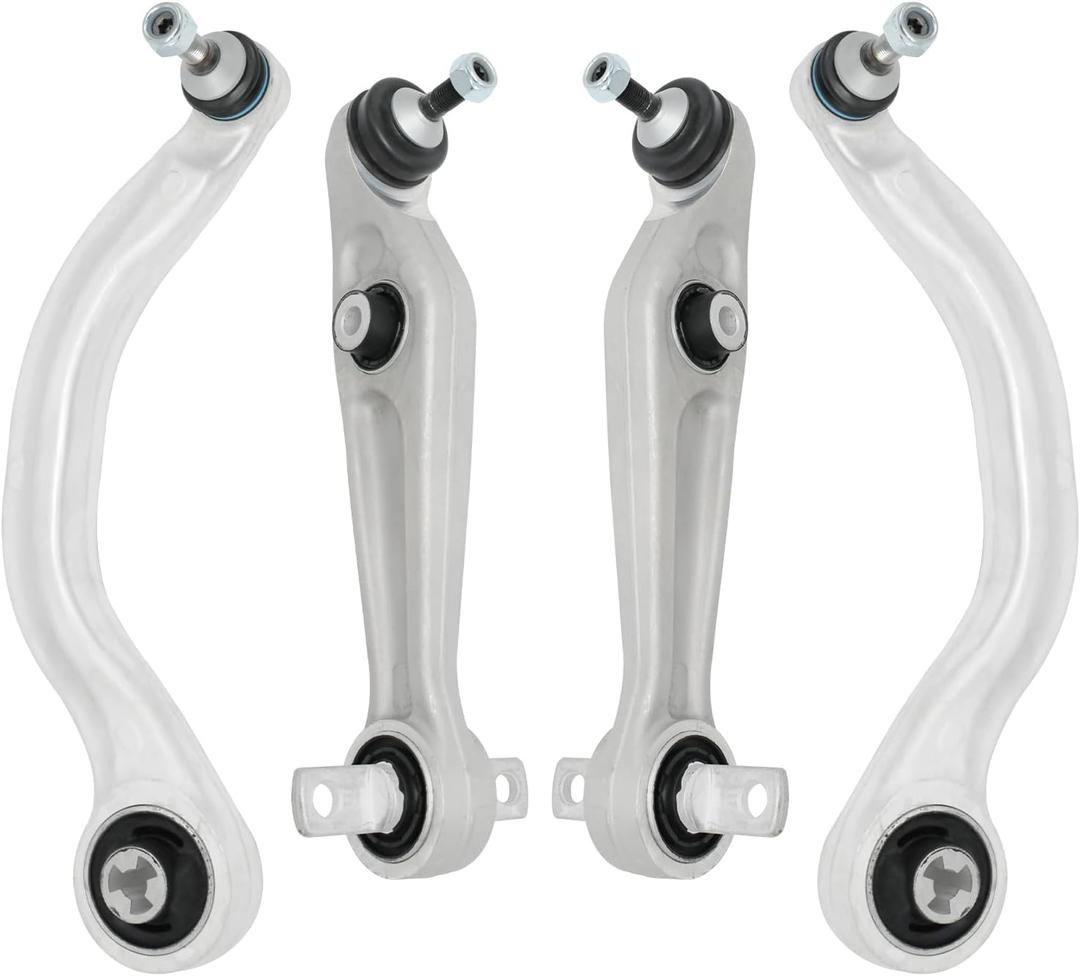 Front Lower Control Arm Kit for Tesla Model 3 2017-2018-2019-2020-2021-2022-2023 - Reference Numbers 104434100D *2,104435400A,104435900A
