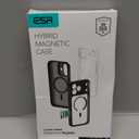 ESR for iPhone 17 Pro Max Case, Camera Control, Compatible with MagSafe, Shockproof Military-Grade Protection, Magnetic Phone Case for iPhone 17 Pro Max, Classic Hybrid Case, Clear