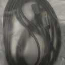 USB to USB C Cable 10ft Right Angle, 3A Fast Charging 90 Degree Long Type C 2.0 Data Transfer Cord Braided for Switch, Steam Deck, iPhone 17/16/15, Galaxy Andriod Phone, MacBook Pro/Air, Tablet-2 Pack