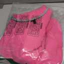 MIGOHI Warm Dog Coat Winter Dog Jacket,Waterproof Cold Weather Coats for Dogs,Fleece Jacket for Large Dogs,Reflective Thick Fleece Vest with Leash Hole (RoseRed)