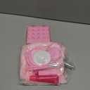 ULOVEME Kids Real Makeup Kit for Girls with Fluffy Purse - Real, Non Toxic, Washable Make Up Toy - Unicorn Toys Gift for 3 4 5 6 7 8 Years Old Girls Birthday (Pink Unicorn)