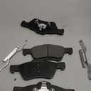 Ceramic Brake Pads Kits,SCITOO 4pcs Front Brakes Pads Set fit for 2005-2012 for Ford Escape,2005 2006 2008-2010 for Mazda Tribute,2005-2011 for Mercury Mariner