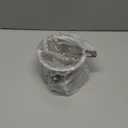 Roogaluckeep Pour Over Coffee Dripper, Stainless Steel Coffee Filter, Paperless Reusable Coffee Filter, Metal 600 Mesh Strainer Coffee Maker Single Cup Brewer 1-2 Cup