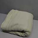 Threadmill Luxury Cotton Blankets Queen Size | All-Season 100% Cotton Blanket for Queen/Full Size Bed | Herringbone Soft Breathable | Sage Green