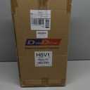 DINDON 2 Tier Pull Out Cabinet Organizer (11"W X 21"D), Double Tier Wire Basket Slide Out Shelf Storage for Kitchen Base Cabinet Organization for Kitchen, Pantry, Bathroom, Chrome