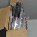 CHENGU 150 Pcs Champagne Flutes 5 Oz Plastic Disposable Champagne Flutes Crystal Wine Glasses Reusable Plastic Cocktail Cups for Wedding Celebration Birthday Party Toasting Drinking (Black Rim)