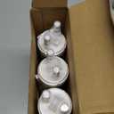 WF3CB Refrigerator Water Filter, Replacement for Pure Source 3, 706465, 242086201, 242086203, 242294501, 242069601, AP4567491, WF425, 3 Pack (Height 9 inches)