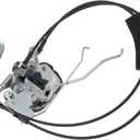 Front Left Driver Door Lock Latch Actuator Compatible with 2001-2007 Toyota Sequoia 2005-2006 Toyota Tundra Double Cab Replace# 69304-0C010