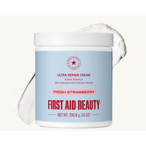 First Aid Beauty Ultra Repair Cream, Face Body Barrier Repair Moisturizer