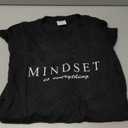 Personality Development T-Shirt Mindset Entrepreneur T-Shirt, Large