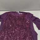 GRACE KARIN Women's Sequin Dress Wedding Guest Dresses Mother of the Bride Dresses Formal Dress Two Piece Dress Knee Length L