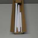 1PCS Spring Tension Curtain Rods 32 to 72 Inch White Tension Rod Spring Tension Rod long Curtain Rod Tension Adjustable Curtain Rods for Kitchen