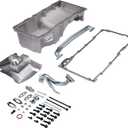 Oil Pan Replacement for Chevy Impala 1958-1985 Pontiac Grand Prix 1976-1987 | Front Wet Sump Retro