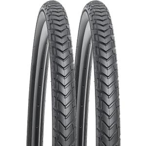 YUNSCM 2-PCS 700C Bike Tires 700X40C/42-622 Compatible with 700 x 40C 28x1.50 Road/Gravel Bike Bicycle Tires (Y-777)