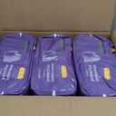 Amazon Basics Incontinence Underwear for Women, Maximum Absorbency, Fresh Protection, Postpartum, Disposable, Odor Protection, Comfortable Fit, Large, Lavender, 54 Count (3 Packs of 18)