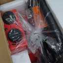 1500W Greenhouse Heater with Digital Thermostat, Outdoor Heater with Overheat Protection and 3-Second Rapid Heating Function, Outdoor Heaters for Patio Garage, Greenhouse, Flower House