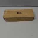 TEK - Large Oval Ash Wood Brush Handmade in Italy, with Short Tooth, Universal for All Hair Types - 22 x 6 cm