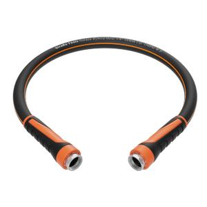 Giraffe Tools Garden Leader Hose 3ft x 5/8", Short Water Hose Heavy Duty, Flexible, Lightweight Hybrid Hose with Swivel Handle, Double Female Fittings, Burst 600 PSI