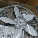 Air King 9018 Commercial Grade Oscillating Wall Mount Fan, 18-Inch , White