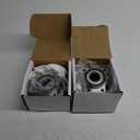 Pair 513220 Front Wheel Hub & Bearing Assembly Compatible with 2005-2014 Subaru Outback, Legacy w/ABS