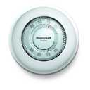 Honeywell Home CT87K1004 The Round Heat Only Manual Thermostat,Large,White,Large
