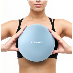 Pilates Ball - 10 Inch Core Ball for Yoga, Stability, Fitness, Ab & Core Workout, Physical Therapy