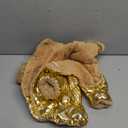 AOFITEE Dog Coat, Warm Dog Jacket, Fullbody Winter Coat Snowsuit for Dogs, Waterproof Puppy Puffer Jacket Snow Coats with Legs, Pet Fleece Vest, Cold Weather Coats for , Medium (Gold)