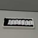 wernies No Show Socks Women Low Socks Non Slip Flat Boat Line 8 Pairs