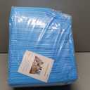 iweepet Upgraded XXXXL 31 X47 40 Counts Thicken Super Absorbent & Leak-Proof 6 Layers Puppy Pads , Disposable Potty Pads Dog Pee Pads Extra Large for Puppy, Surgery, Older, Cats, Rabbits, 31"x47" Blue
