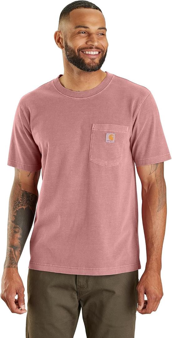 Carhartt Men's Irvine Relaxed Garment Dyed T-Shirt, S