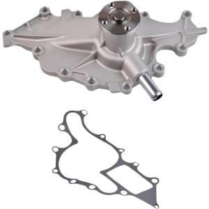 Engine Water Pump Fit for Ford Taurus 1995-2007, Windstar 1995-2000, Mercury Sable 1995-2005 V6 3.0L Replaces # AW4094, 1F1Z8501AA, 5F1Z8501A